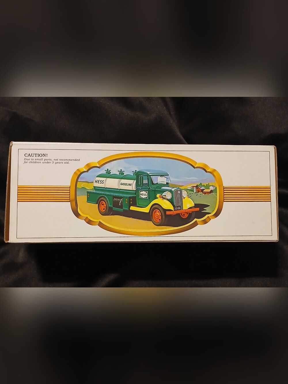 The First Hess Gasoline Tanker Truck 1980 In Box